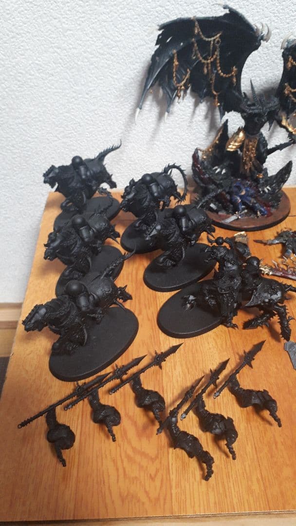 warhammer slave to darkness set 未組有 ジャンク - メルカリ