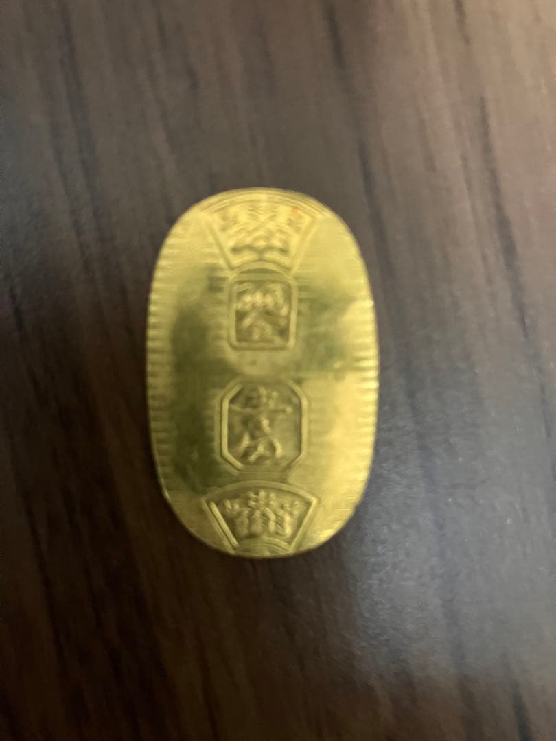 徳力 純金小判 徳力 k22 眼鏡フレーム 骨董 希少 - メルカリ