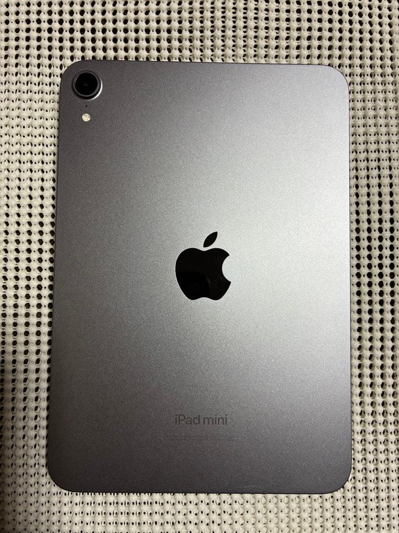 Apple iPad mini A17 Pro スペースグレー