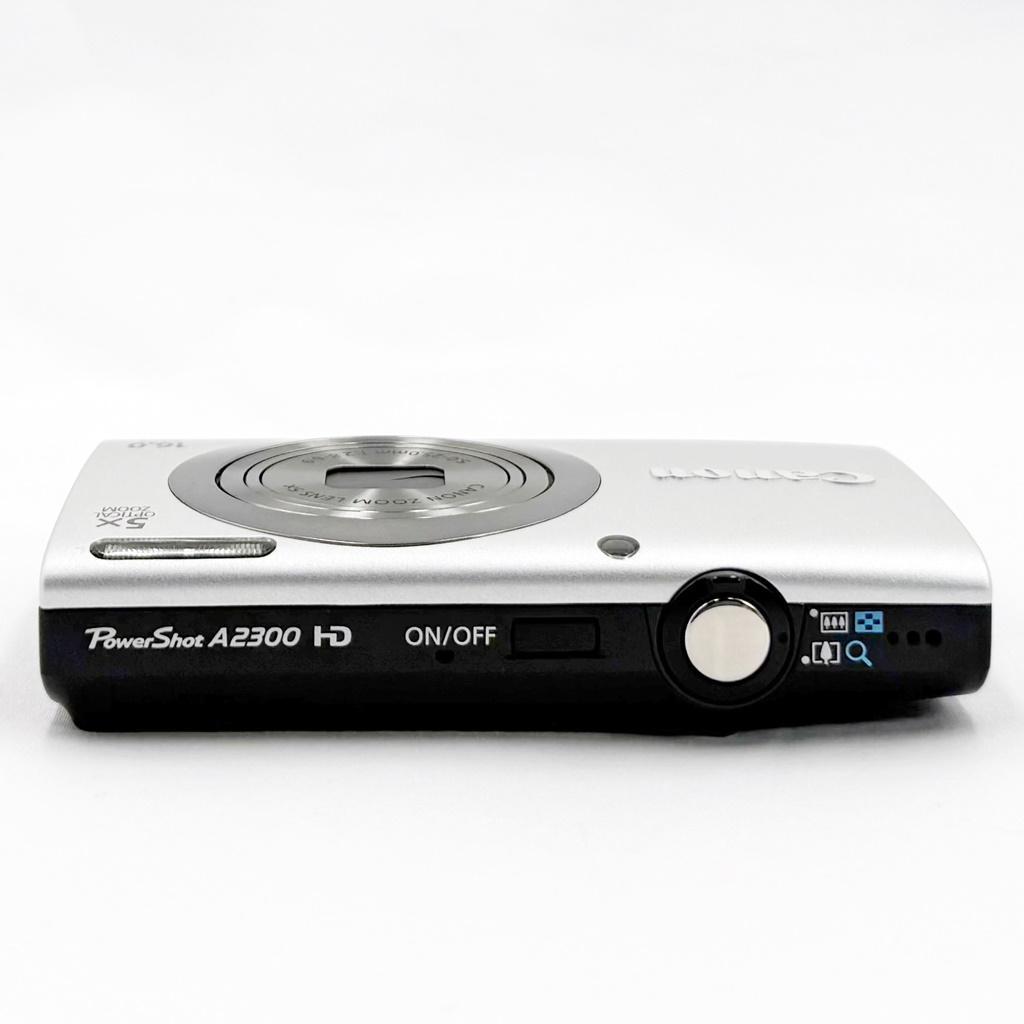【美品】キヤノン PowerShot A2300 シルバー コンデジ カメラ