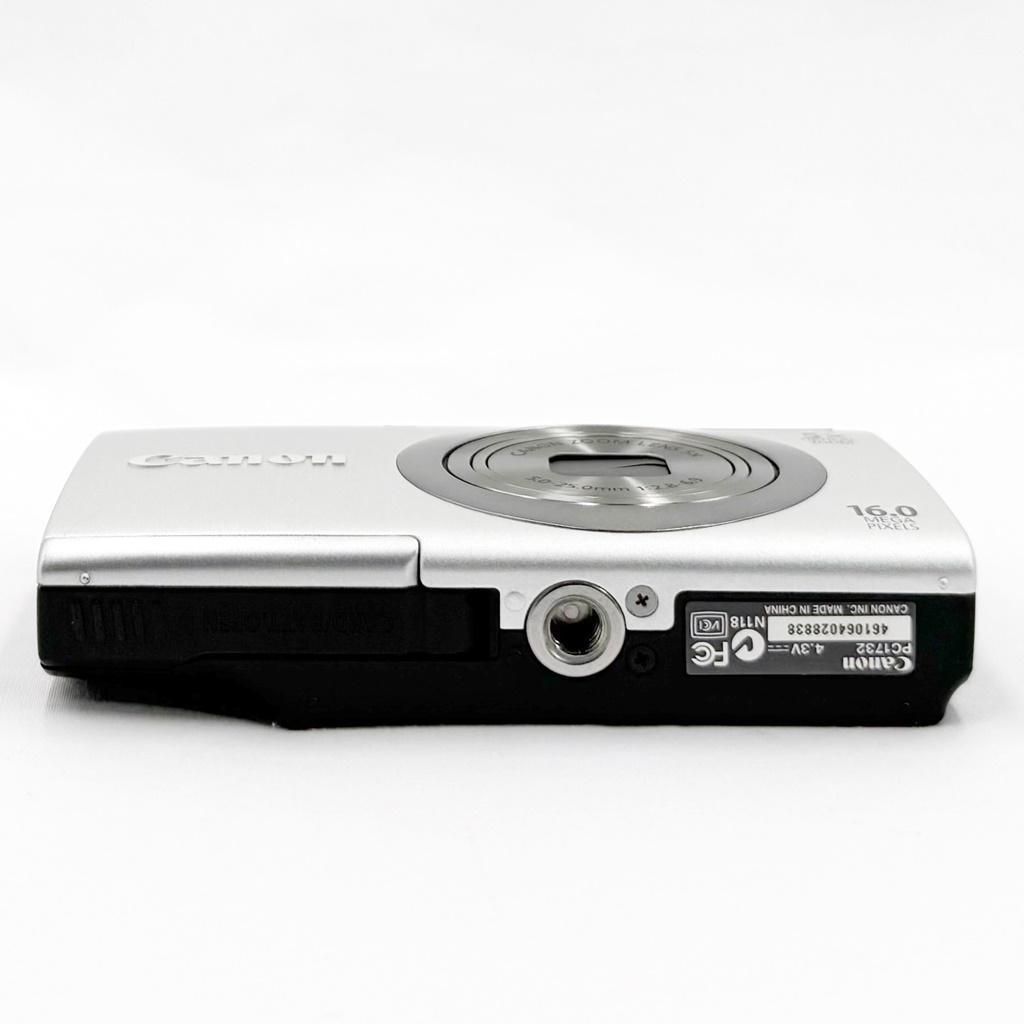 【美品】キヤノン PowerShot A2300 シルバー コンデジ カメラ