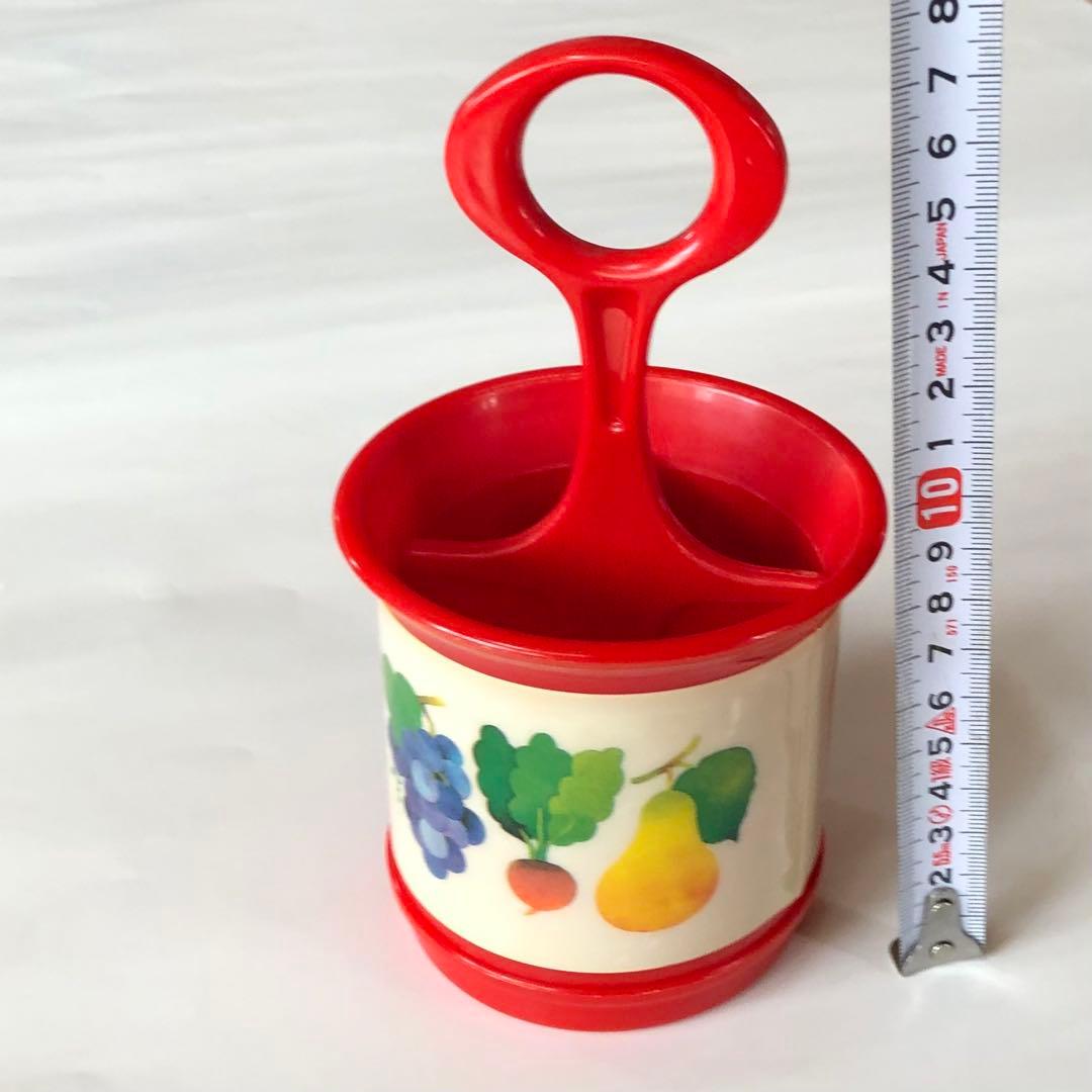 昭和レトロ 箸立て レトロポップ レトロ雑貨 昭和レトロ食器 - メルカリ