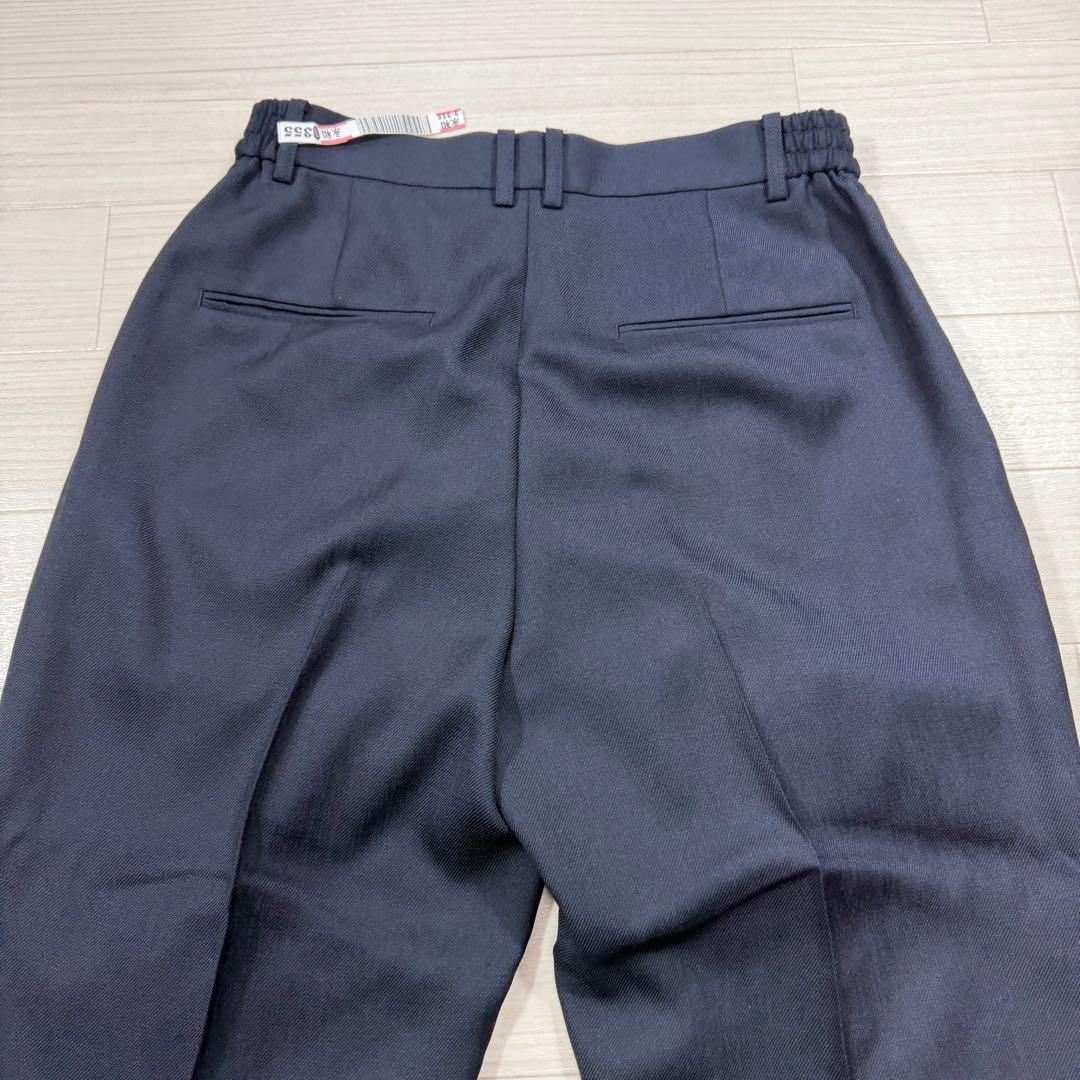 極美品 ビューティアンドユース 大きい L ノーカラー パンツ