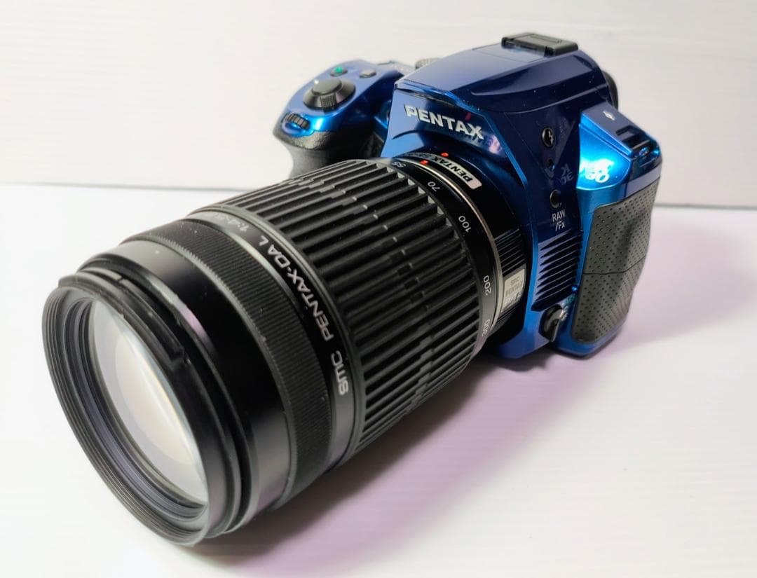 【黒死病対策】【内臓電池交換】ペンタックス　PENTAX K-30 青 BOX