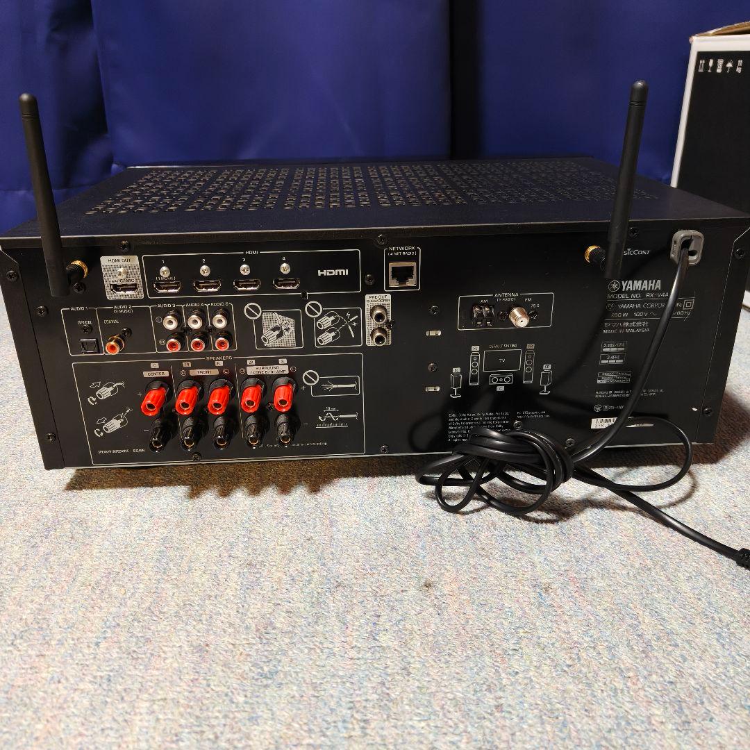 YAMAHA AVアンプ 現行機種！ RX-V4A