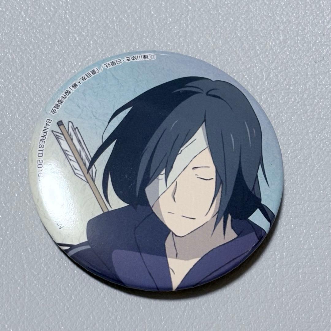 夏目友人帳 的場静司 缶バッジ 一番カフェ セガ池袋GIGO 緑川ゆき