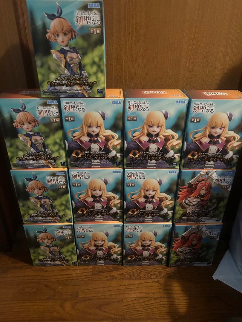 片田舎のおっさん剣聖になる フィギュア まとめ売り プライズ 片田舎のおっさん、剣聖になる プライズフィギュア 7点セット - メルカリ