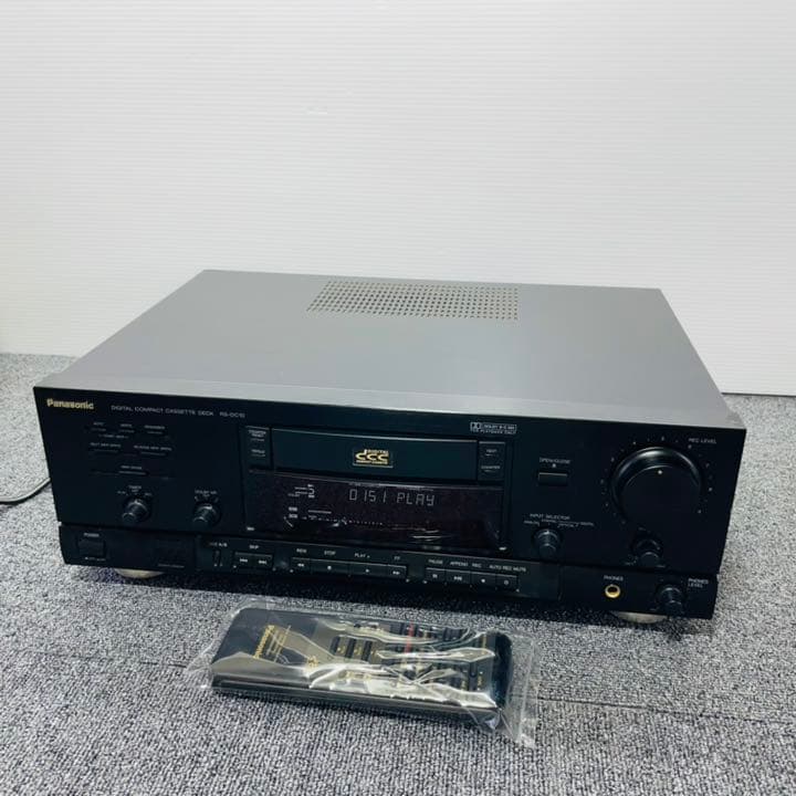 Panasonic コンパクトカセットデッキ DCCデッキ RS-DC10