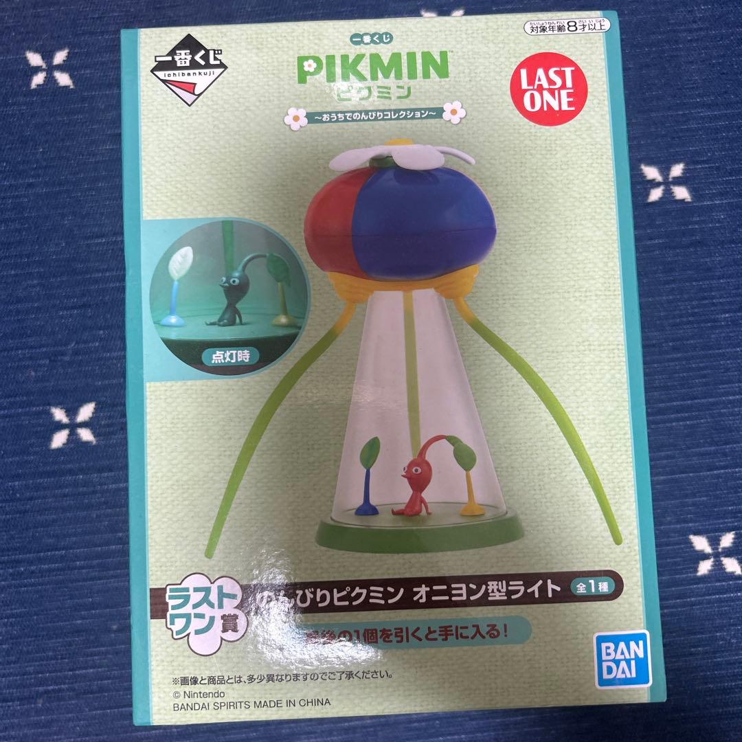 ピクミン ラストワン賞 のんびりピクミン オニヨン型ライト - メルカリ
