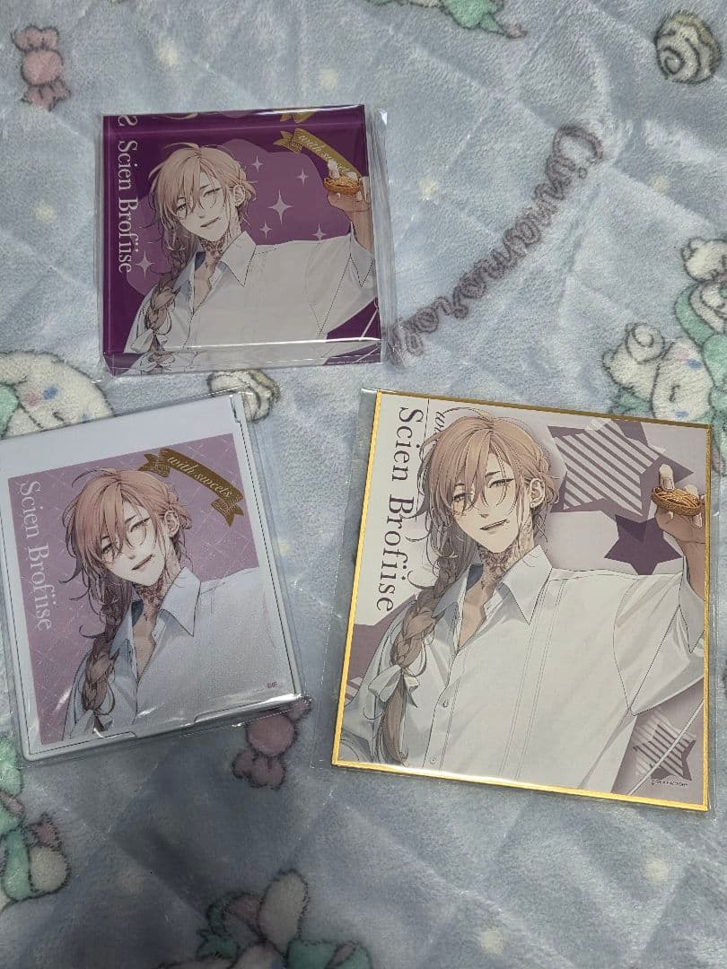 くじ引き堂　終遠のヴィルシュ　シアン・ブロフィワーズ 終遠のヴィルシュ -ErroR：salvation- アクリルスマホスタンド