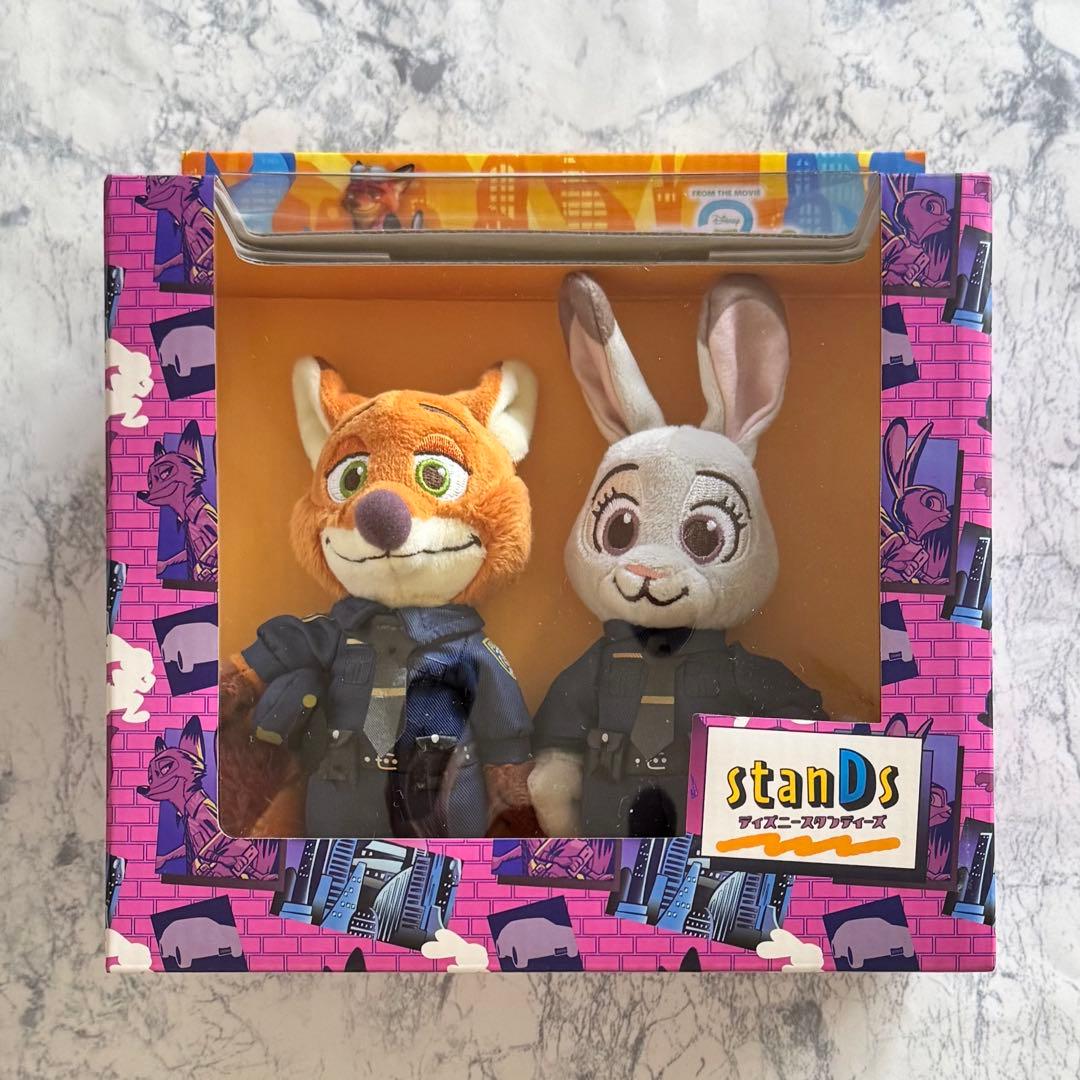 ジュディ＆ニック ぬいぐるみ セット Disney stanDs ズートピア2