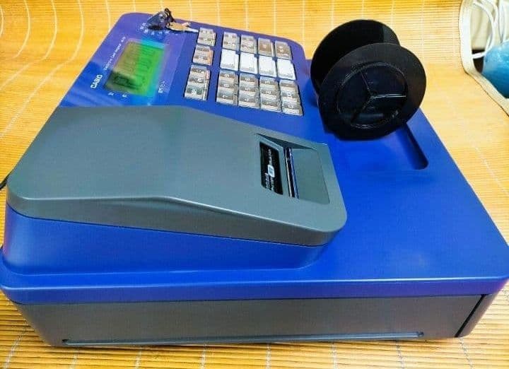 カシオレジスター SE-G2 コンパクト 人気機種 感熱紙 540133 - メルカリ