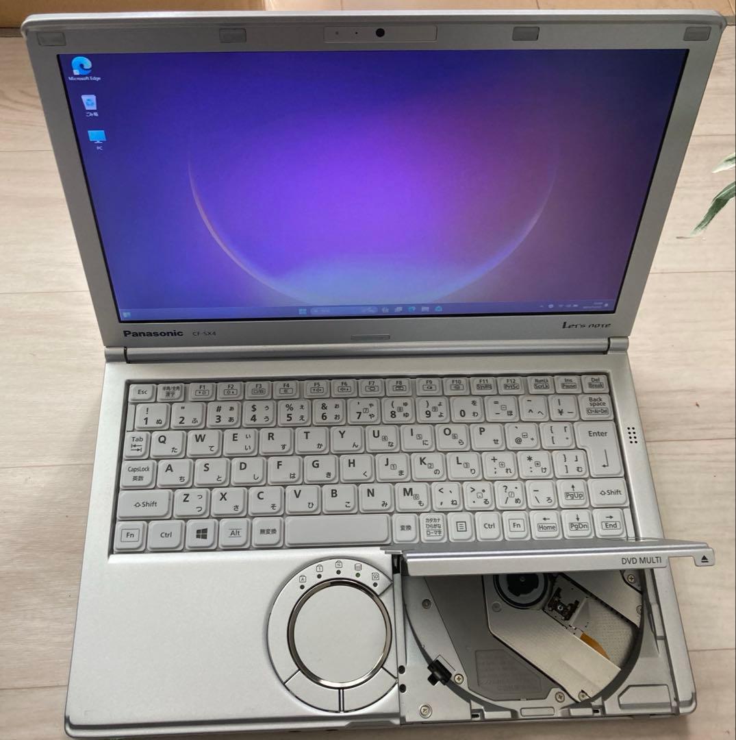 ま*も様 panasonicレッツノート 8GB Core i7【CF-SX4】