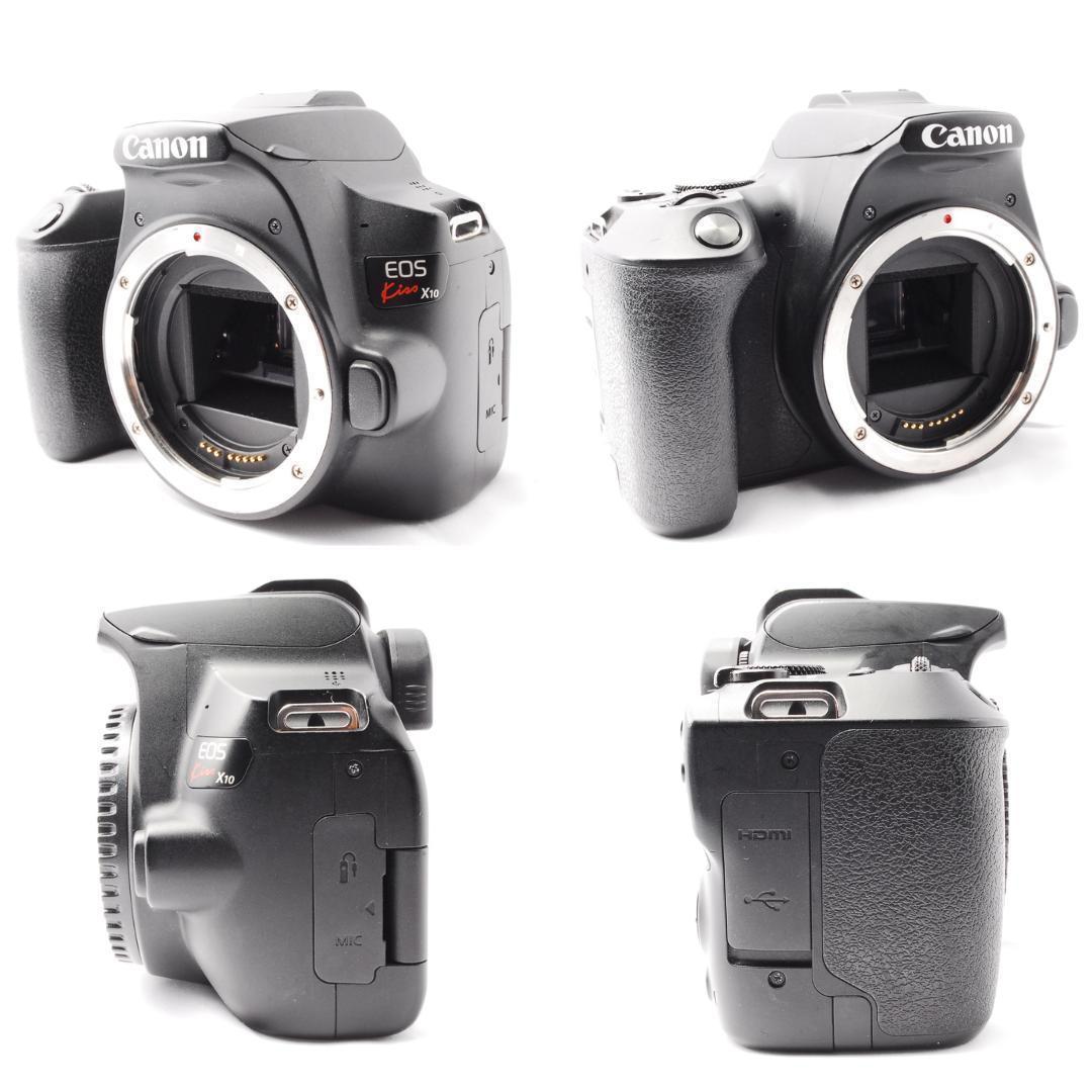 Canon Kiss X10⭐️超望遠レンズ⭐️Wi-Fi⭐️Bluetooth