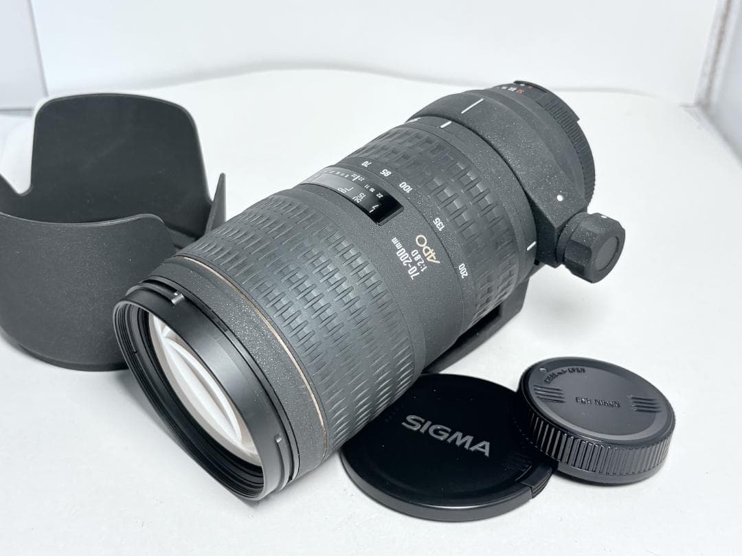 シグマ APO 70-200mm F2.8 D EX HSM ニコン Amazon.co.jp: SIGMA APO 70-200mm F/2.8D EX HSM レンズ ニコン