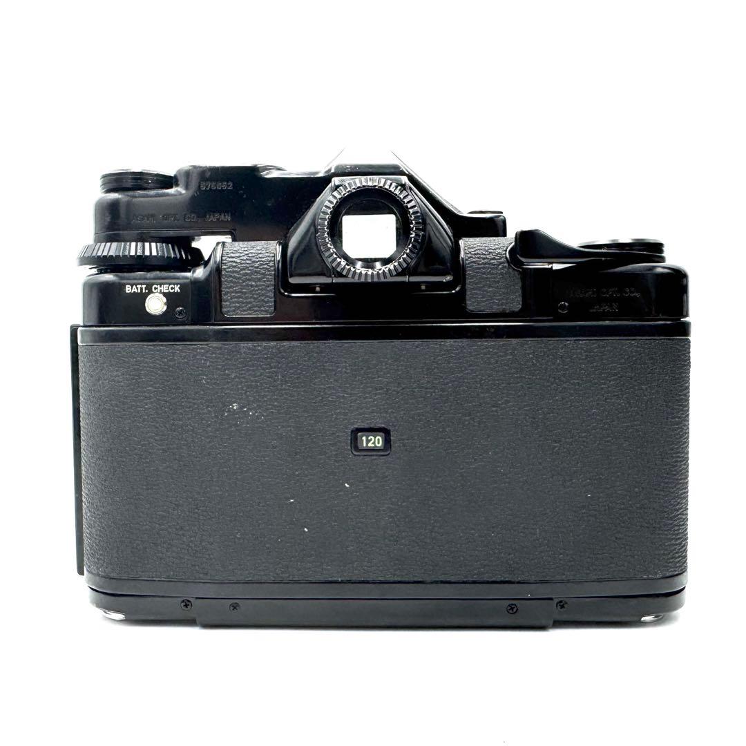 動作品 PENTAX ペンタックス 6×7 67 TTL ボディ バケペン