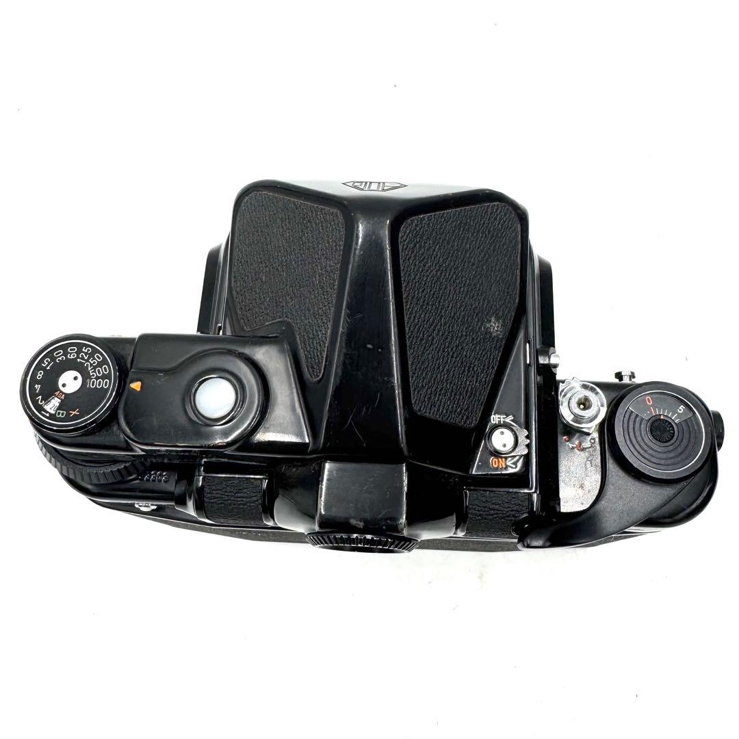 動作品 PENTAX ペンタックス 6×7 67 TTL ボディ バケペン