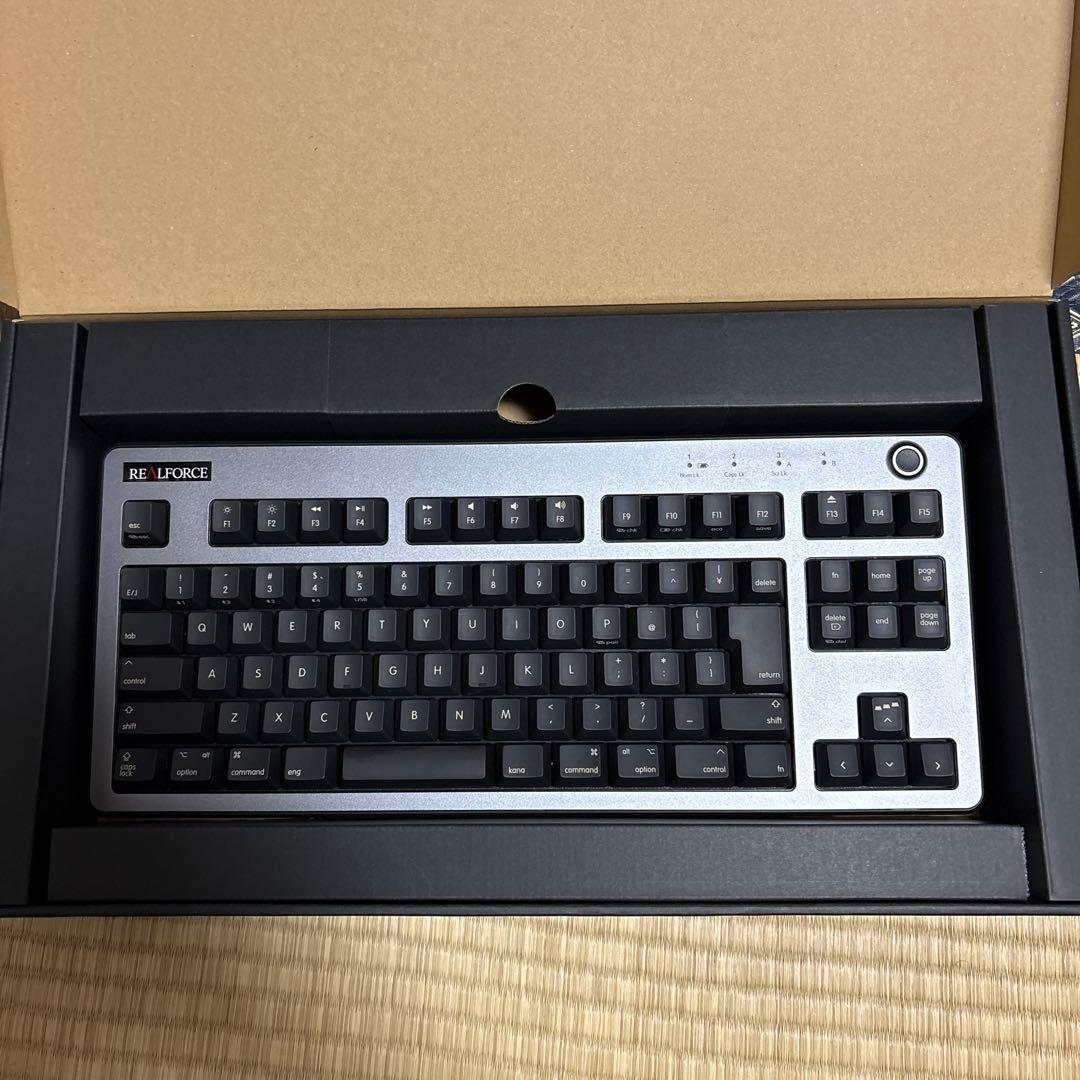 REALFORCE R3 キーボード Mac用配列