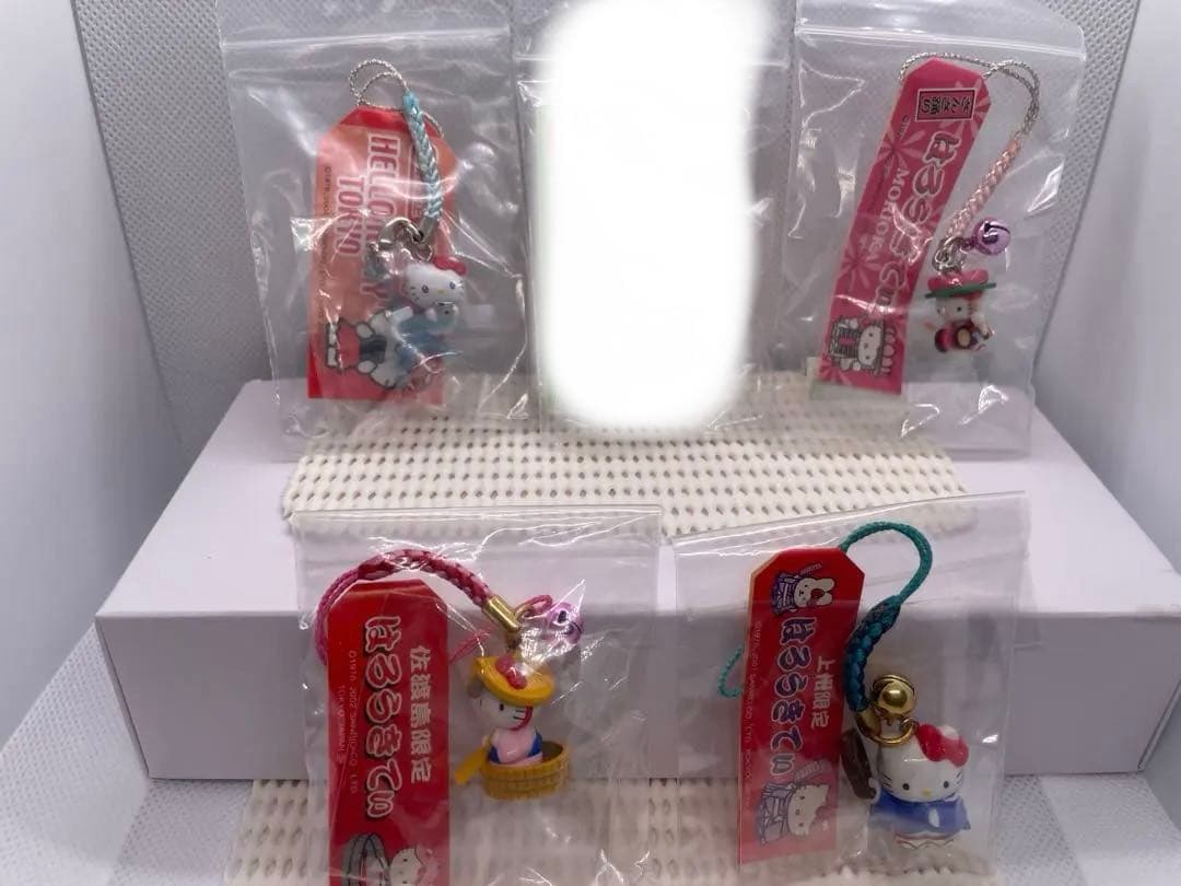 激レア/未開封】ご当地キティ 根付 ストラップ 10点まとめ売り 平成