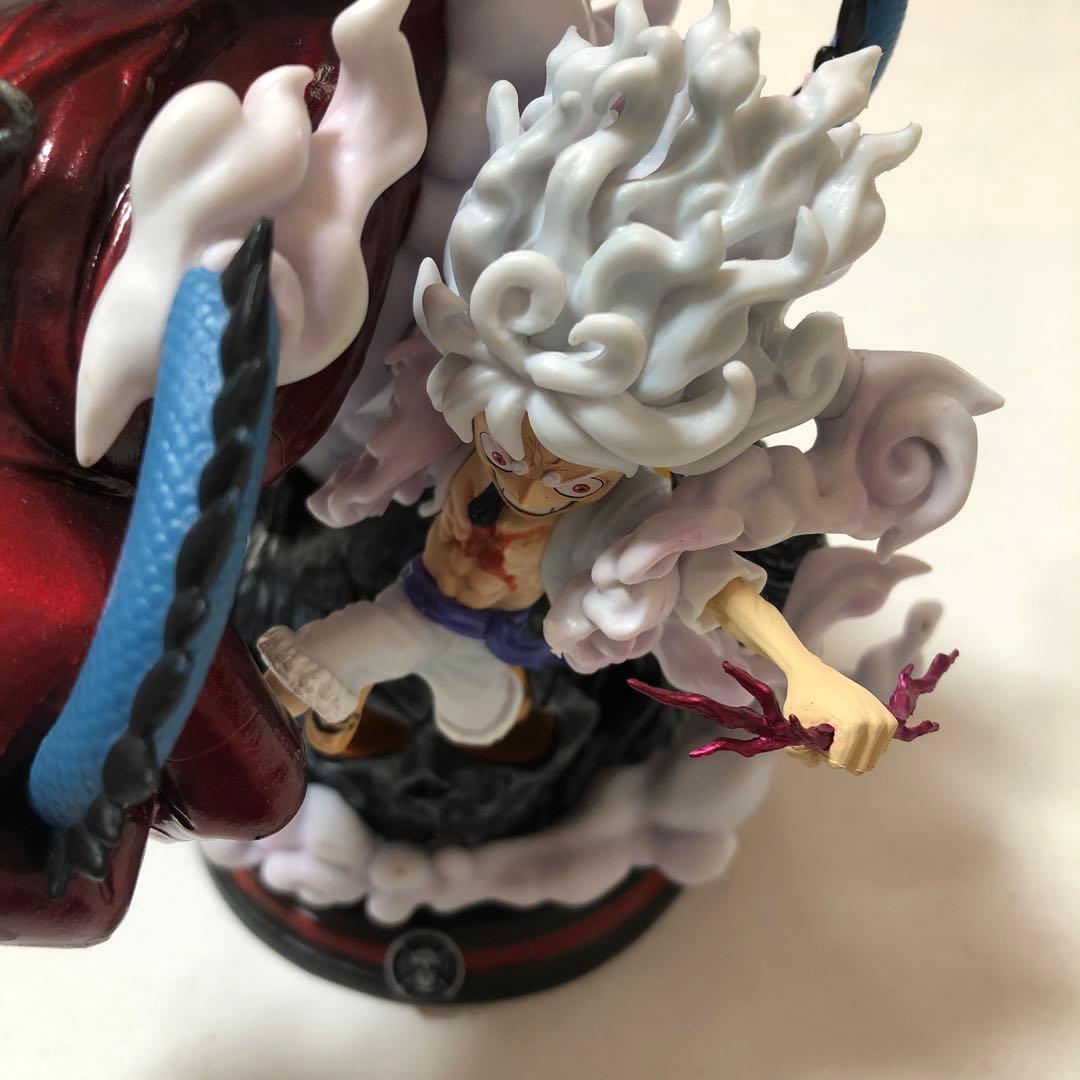 ワンピース フィギュ ルフィ ギア5 ヒトヒトの実 幻獣種 モデル“ニカ”