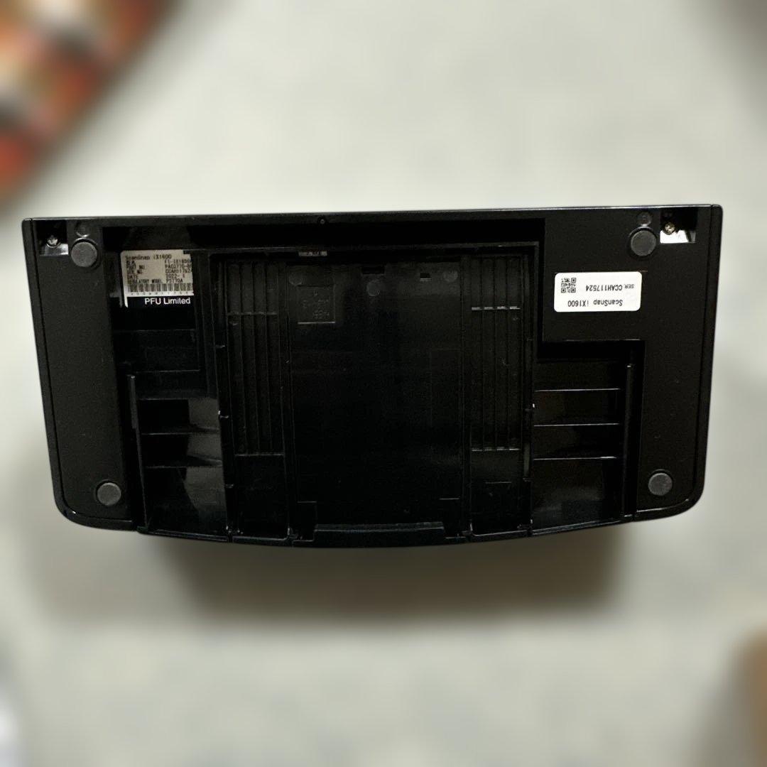 Fujitsu 富士通ScanSnap iX1600ドキュメントスキャナー 黒