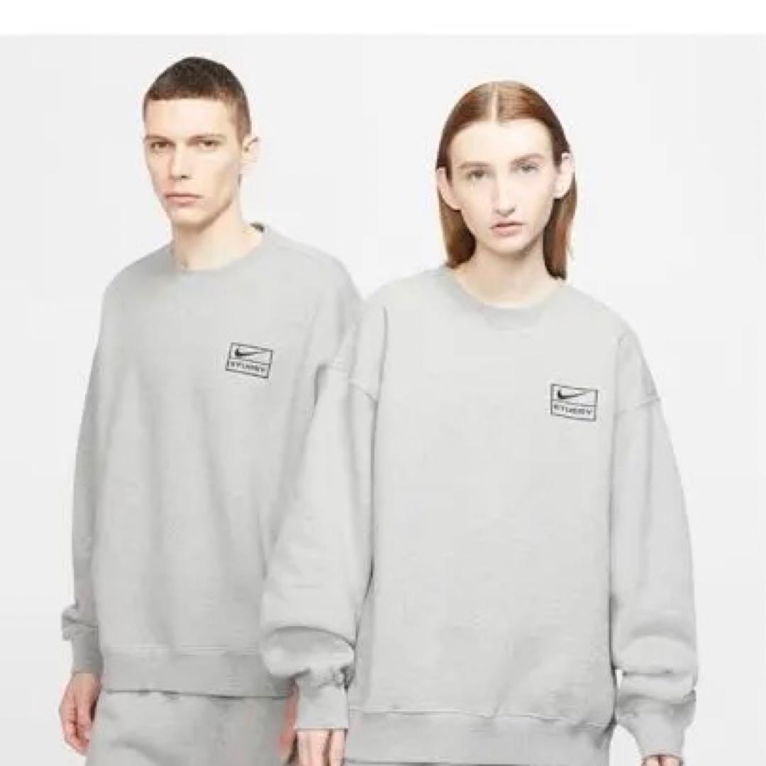 NIKE×STUSSY スエットセットアップ - メルカリ