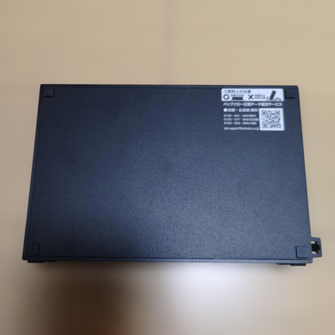 BUFFALO HD-LE8U3-BB 8TB 外付けハードディスク