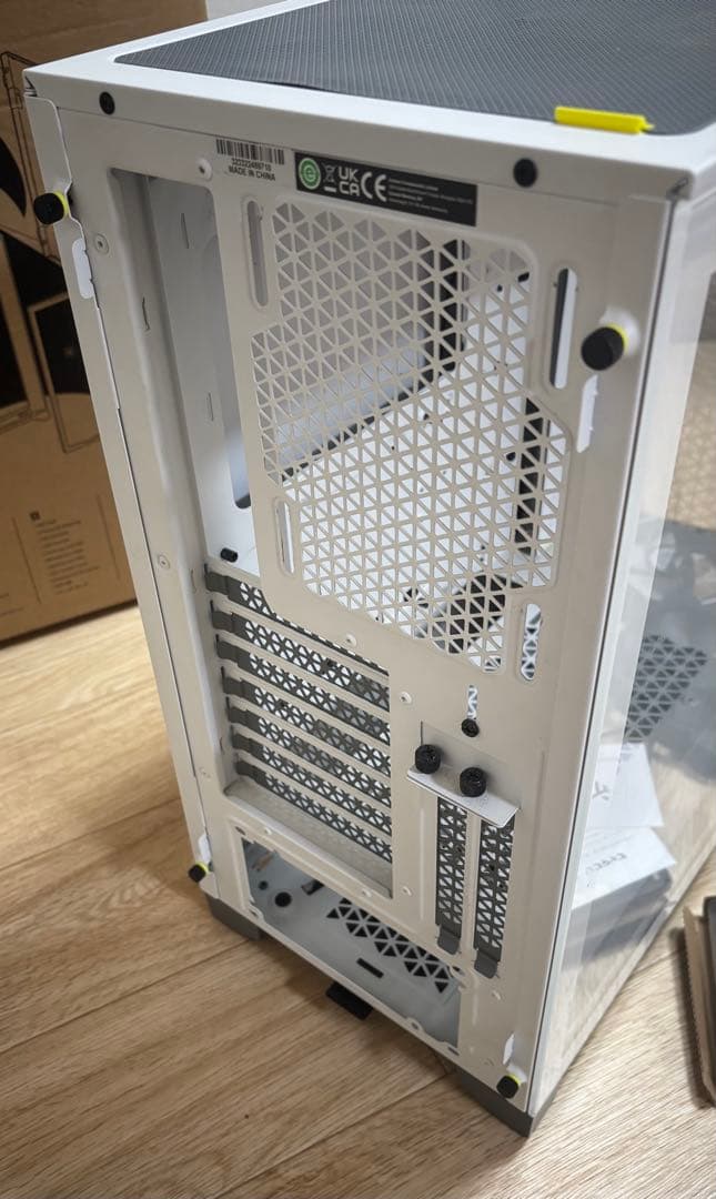 PCケース(自作PC用) CORSAIR 4000D AIRFLOW