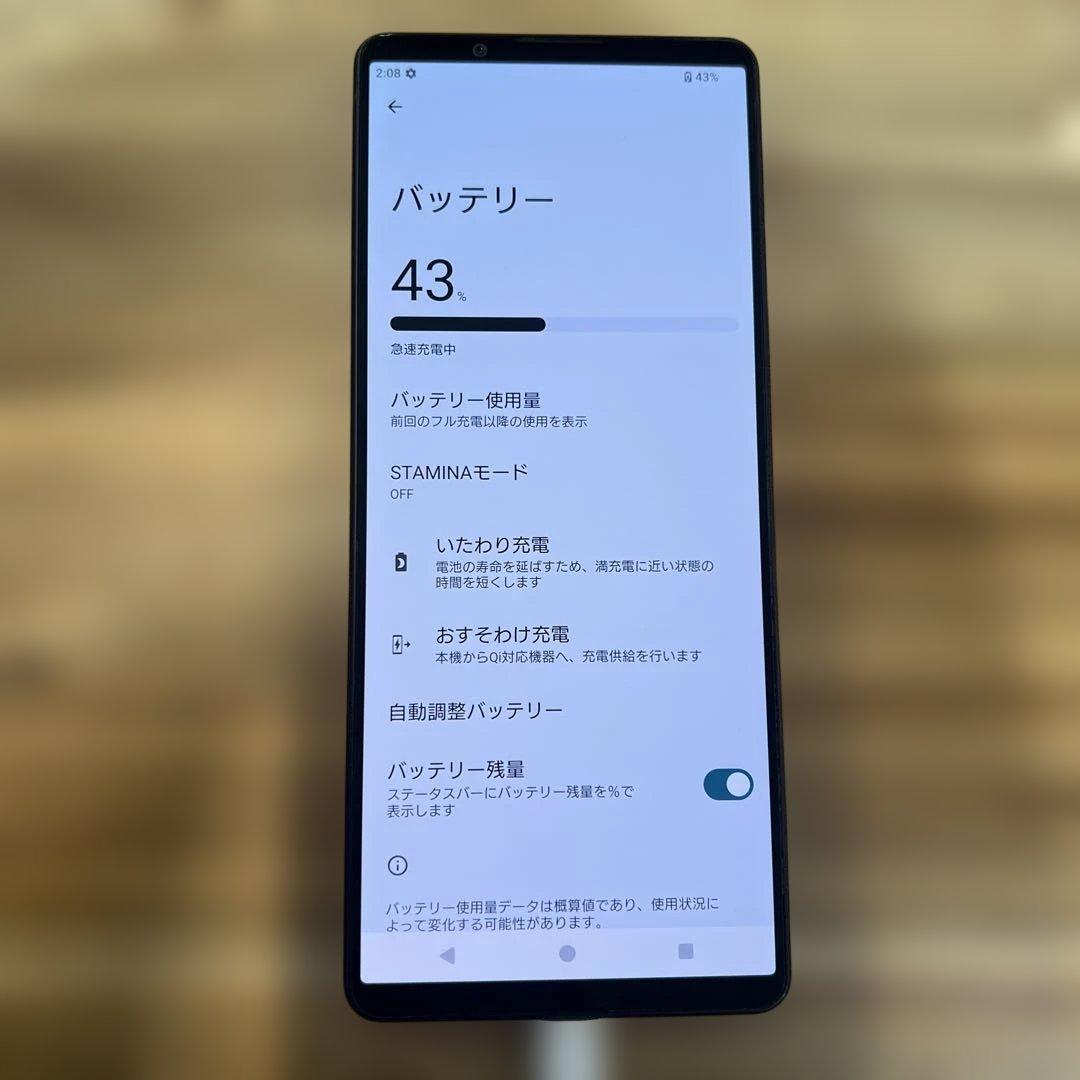 K1654 Au SIMフリー Xperia 1 V SOG10