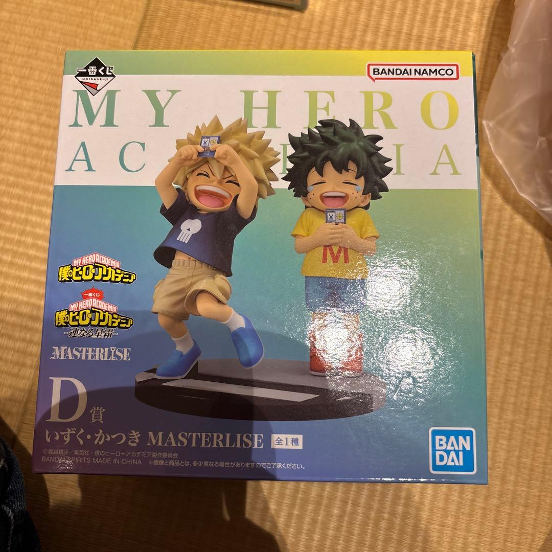 僕のヒーローアカデミア 一番くじ いずく かつき フィギュア Em | 『幼馴染』 ⁡ 一番くじ 僕のヒーローアカデミア -更に向こうへ- E