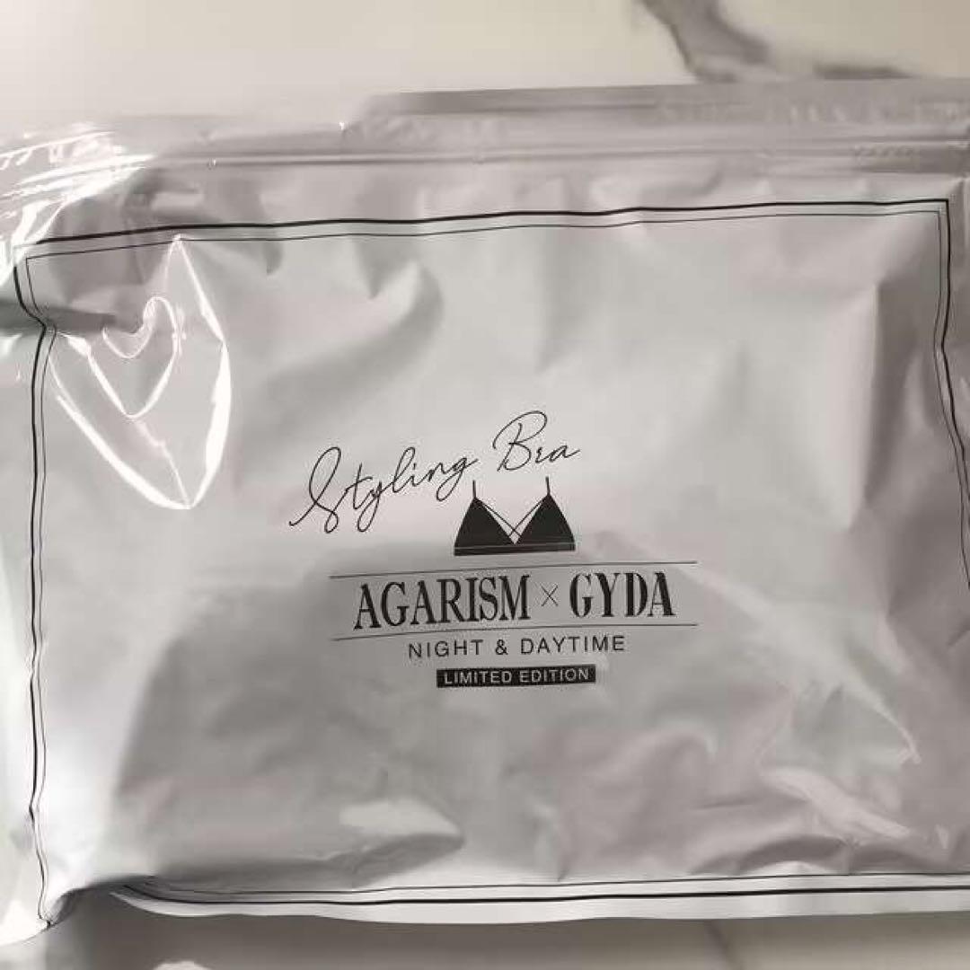 AGARISM×GYDA アップミースタイリングブラ M ブラック - メルカリ