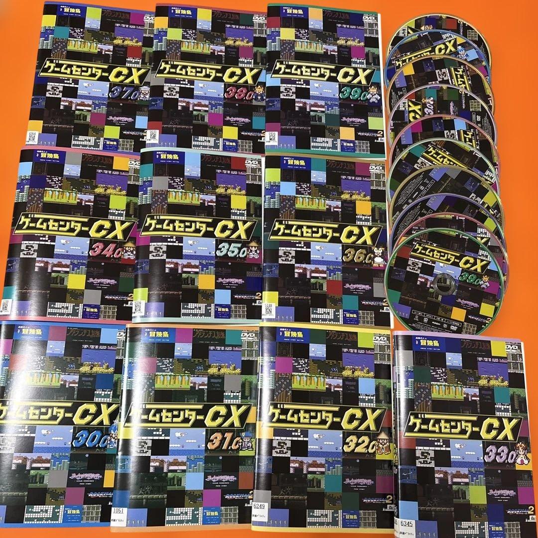 ゲームセンターCX 30.0-39.0 DVD 10枚セット　レンタル落ち 中古】 ゲームセンターCX 39.0 [レンタル落ち] [DVD] : Value Market