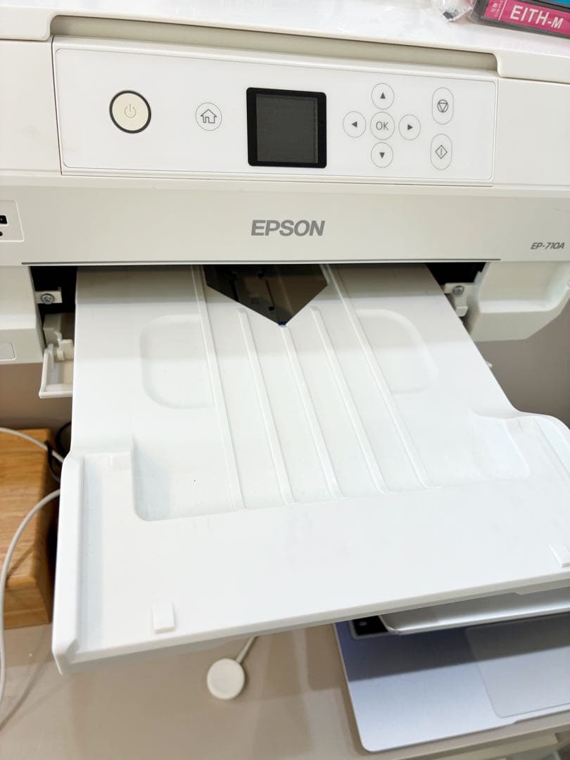 EPSON EP-710A インクジェットプリンター 本体
