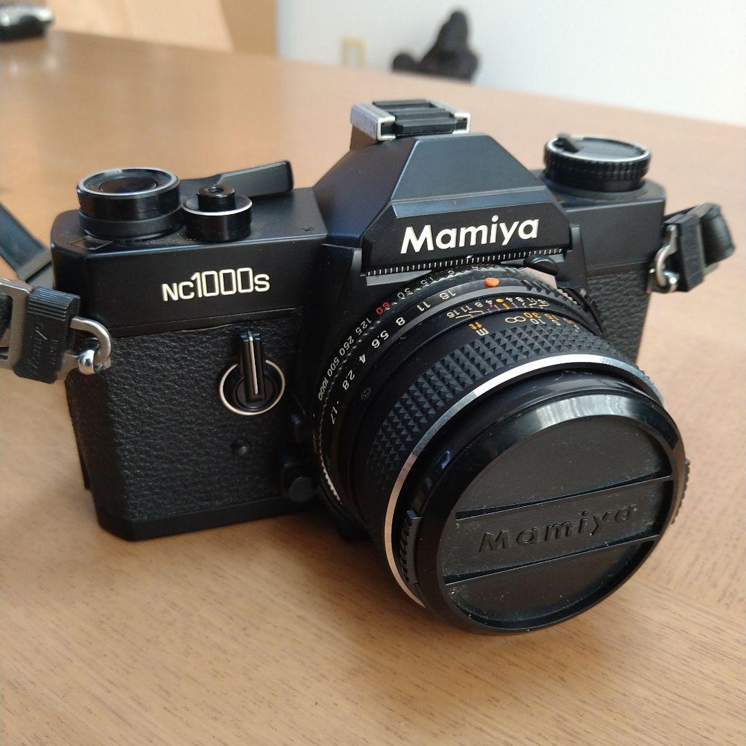 Mamiya NC1000s フィルム一眼レフカメラ