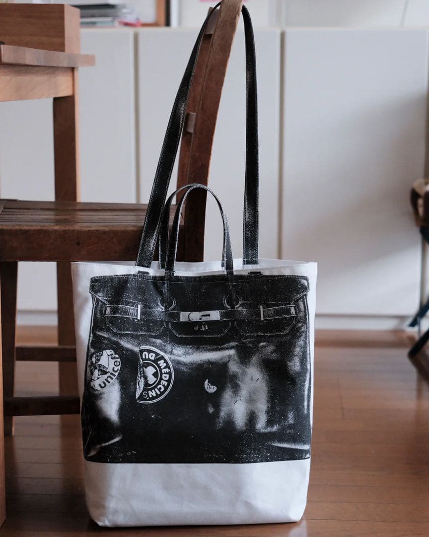 DO NOTHING CONGRESS SAC JB バーキン トートバック - メルカリ