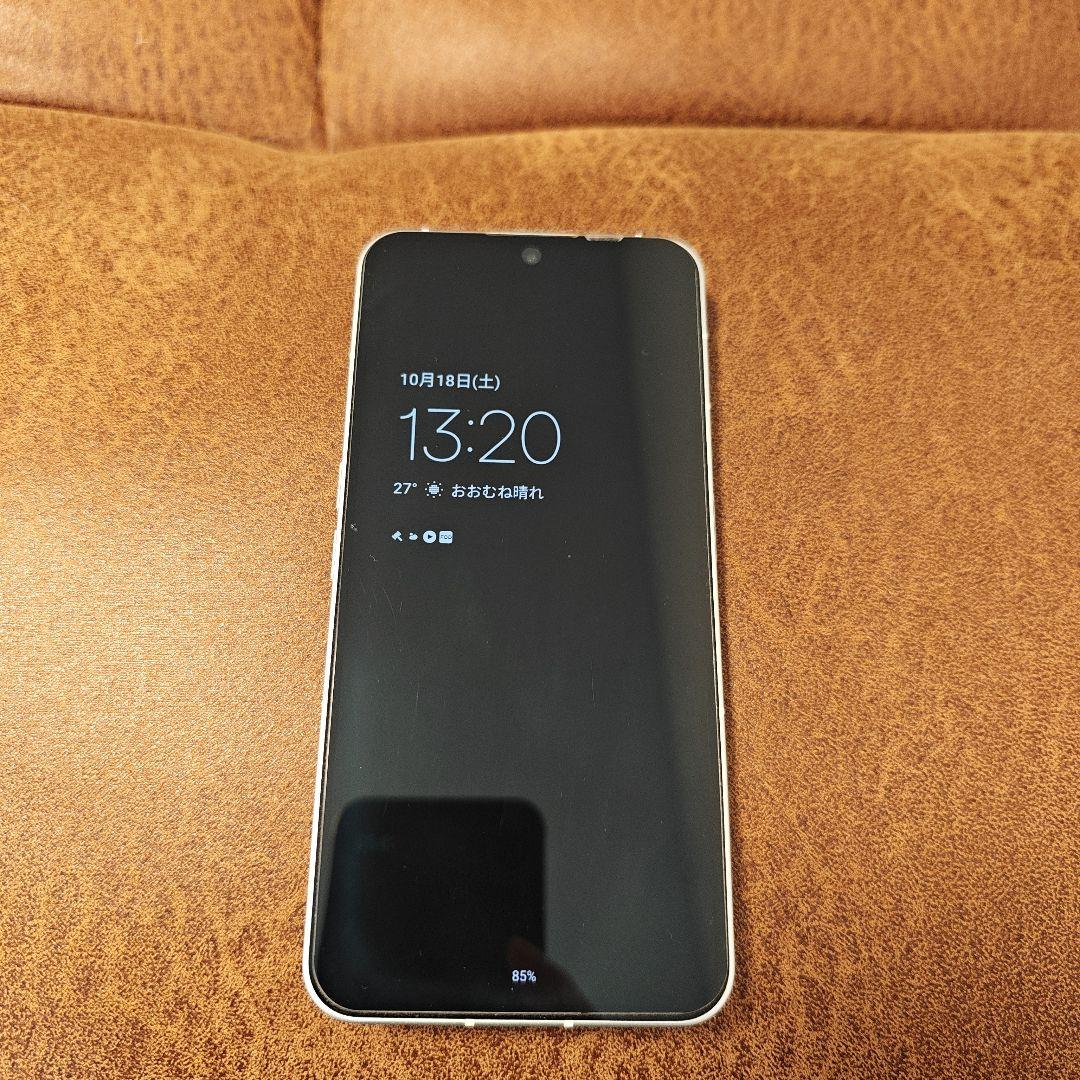 美品　Nothing Phone (2) ホワイト　SIMフリー　一括購入品