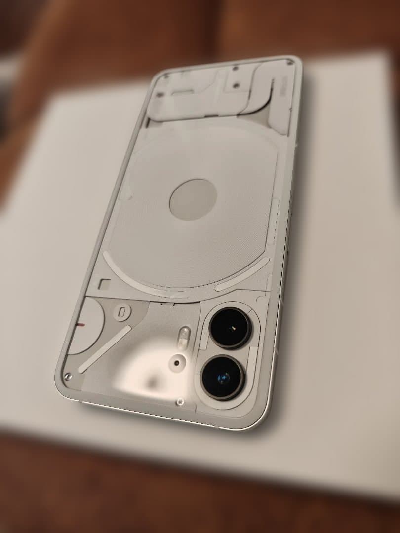 美品　Nothing Phone (2) ホワイト　SIMフリー　一括購入品