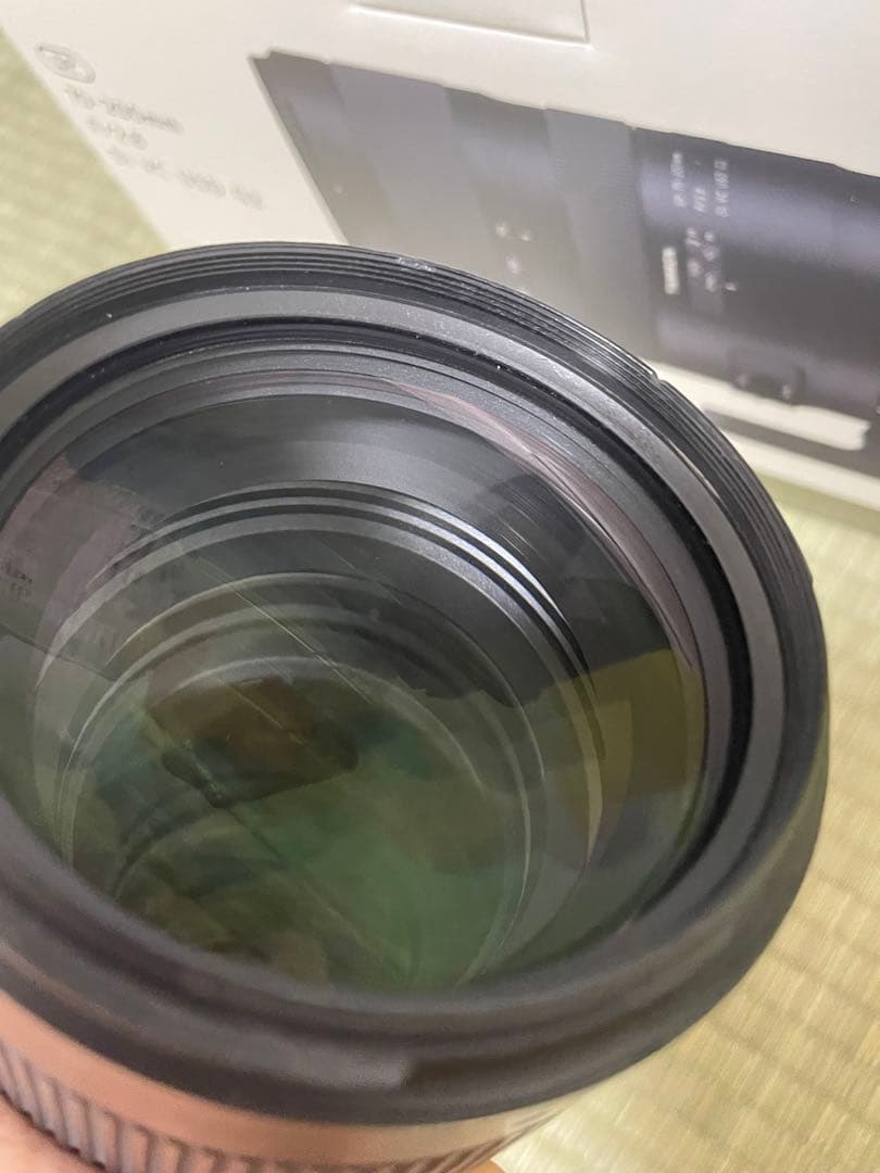 ジャンク品 タムロン70-200F2.8A025ニコンFマウント