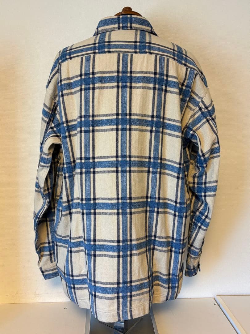 ナイジェルケーボン/ネルシャツ/ジャケット/チェック/ビンテージ