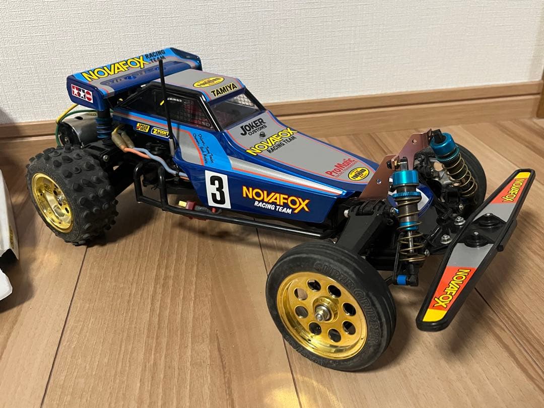 Tamiya Novafox ノバ フォックス 中古 タミヤ Tamiya 1/10 Novafox 2WD Off-Road Buggy Kit | Tower Hobbies
