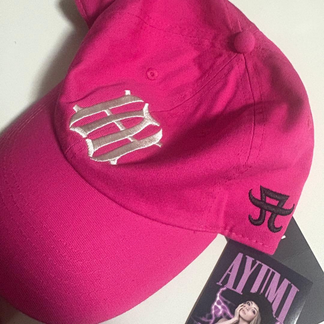 ステッカー付】浜崎あゆみMFC 原宿限定 新品タグ付 キャップ 即発送