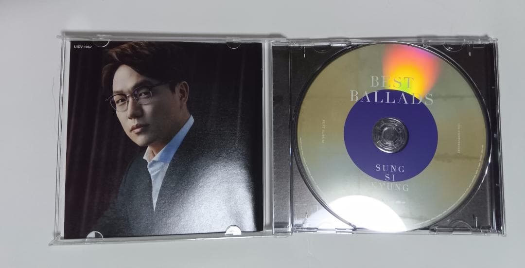 ソン・シギョン ベストバラード 通常 本紫盤 - メルカリ