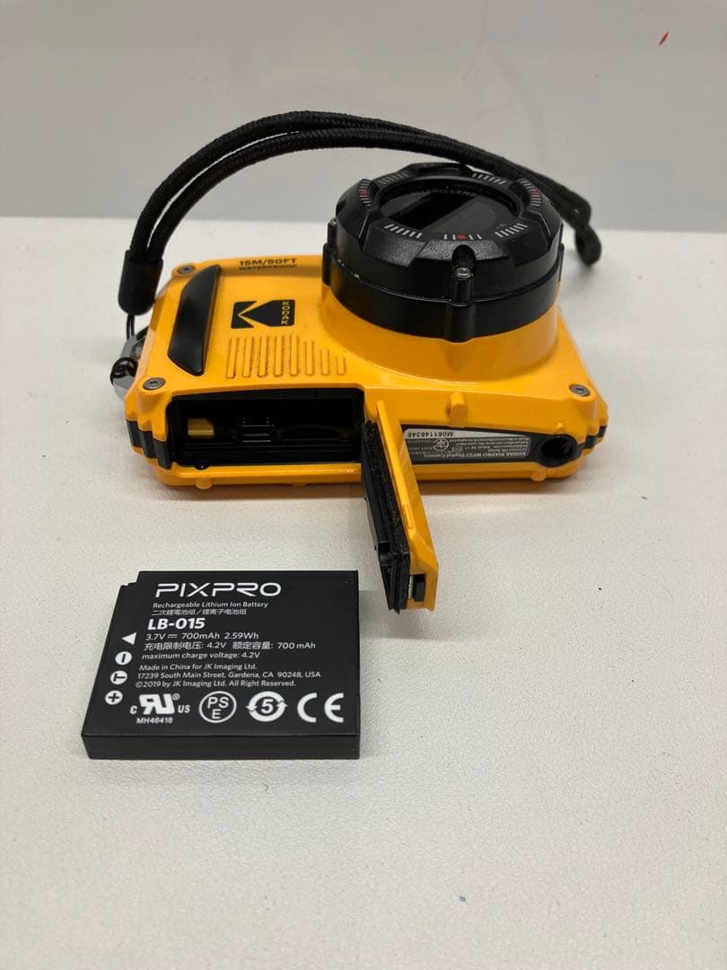 A24) KODAK PIXPRO WPZ2 防水対応スポーツカメラ