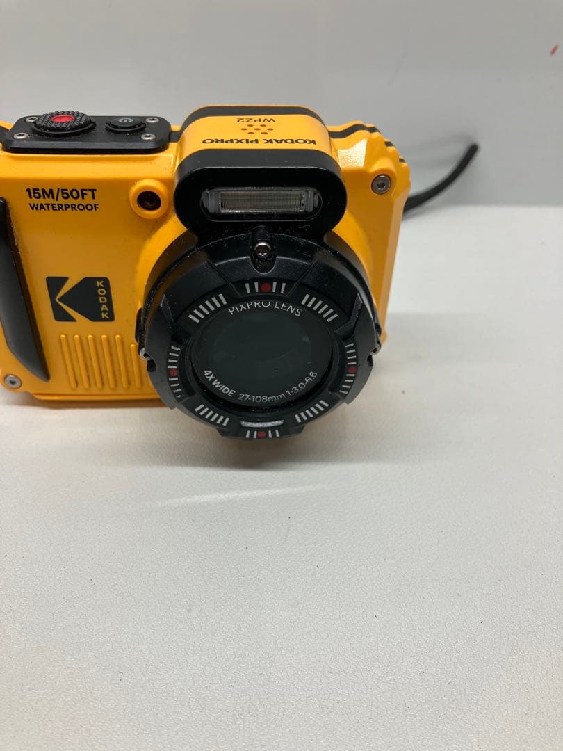 A24) KODAK PIXPRO WPZ2 防水対応スポーツカメラ