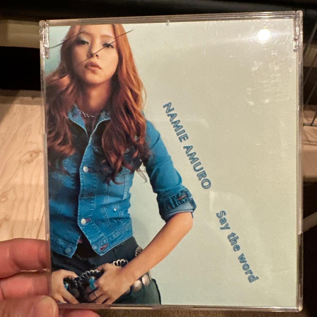 安室奈美恵 Say the word - メルカリ