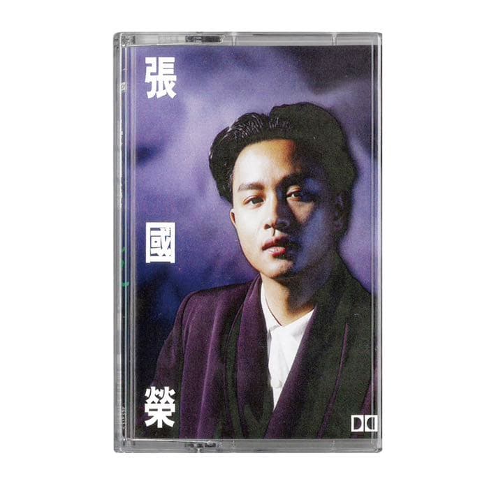 レスリー・チャン　10-カセット+プレイヤー　BOXセット