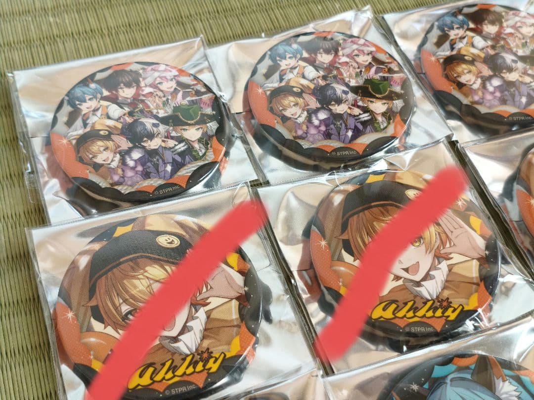 AMPTAKxCOLORS 缶バッジ14個セット - メルカリ