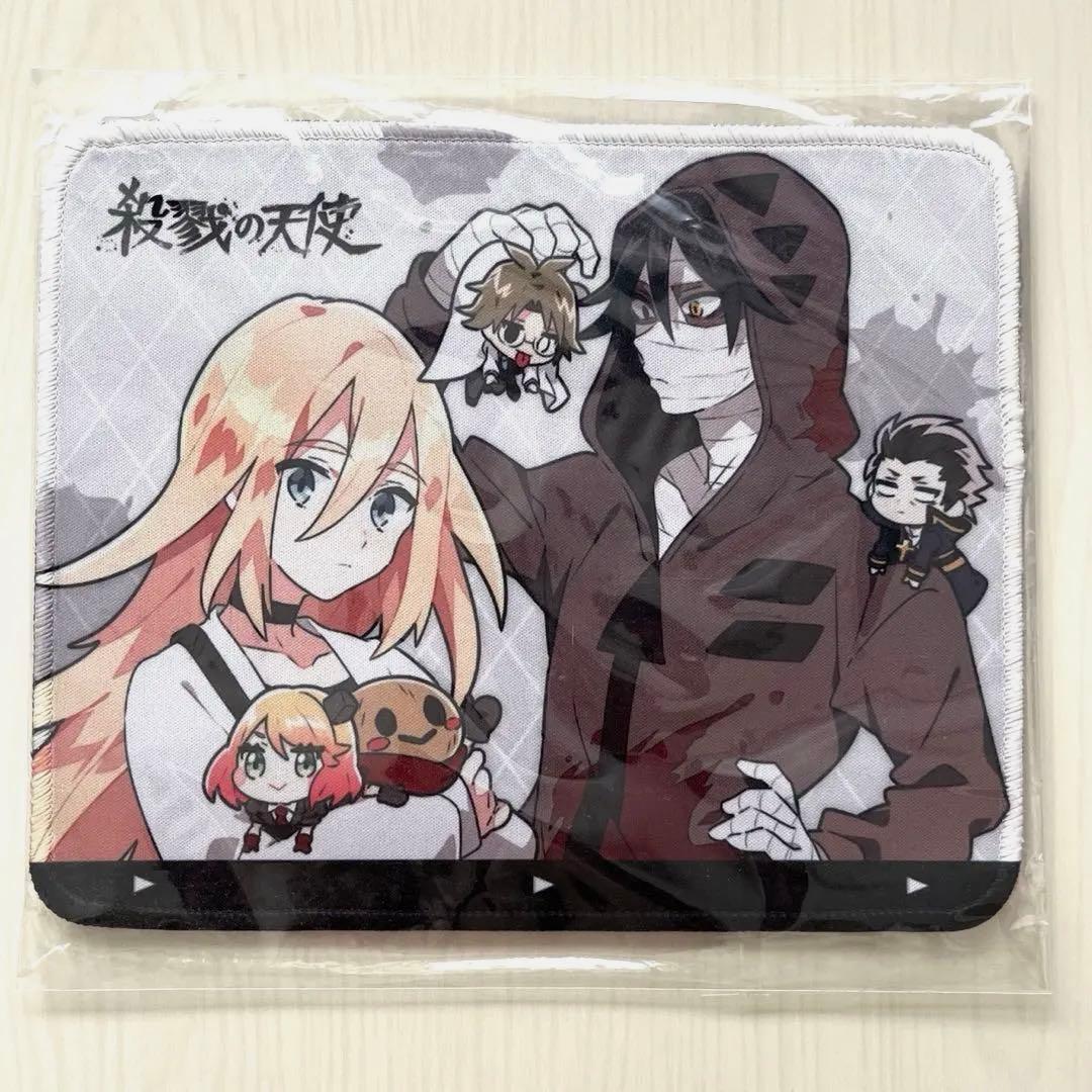 殺戮の天使 マウスパッド Amazon.co.jp：殺戮の天使 マウスパッド 超大型 ゲーミングマウス