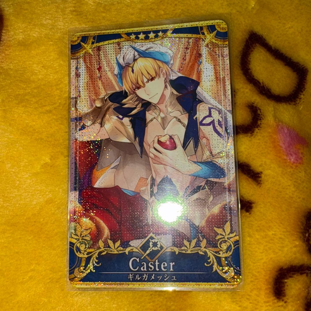 FGO アーケード ギルガメッシュ キャスター フェイタル サーヴァント