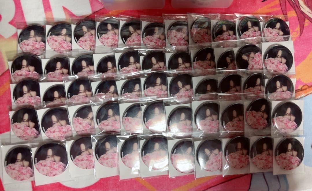 さとみくん S'sアルバム アニメイト特典 缶バッジ - メルカリ